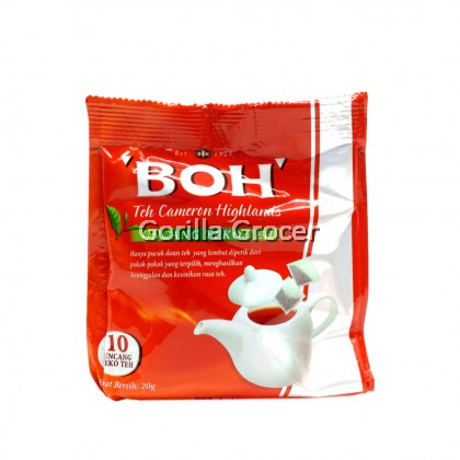 Boh Tea - Potbags - 10s